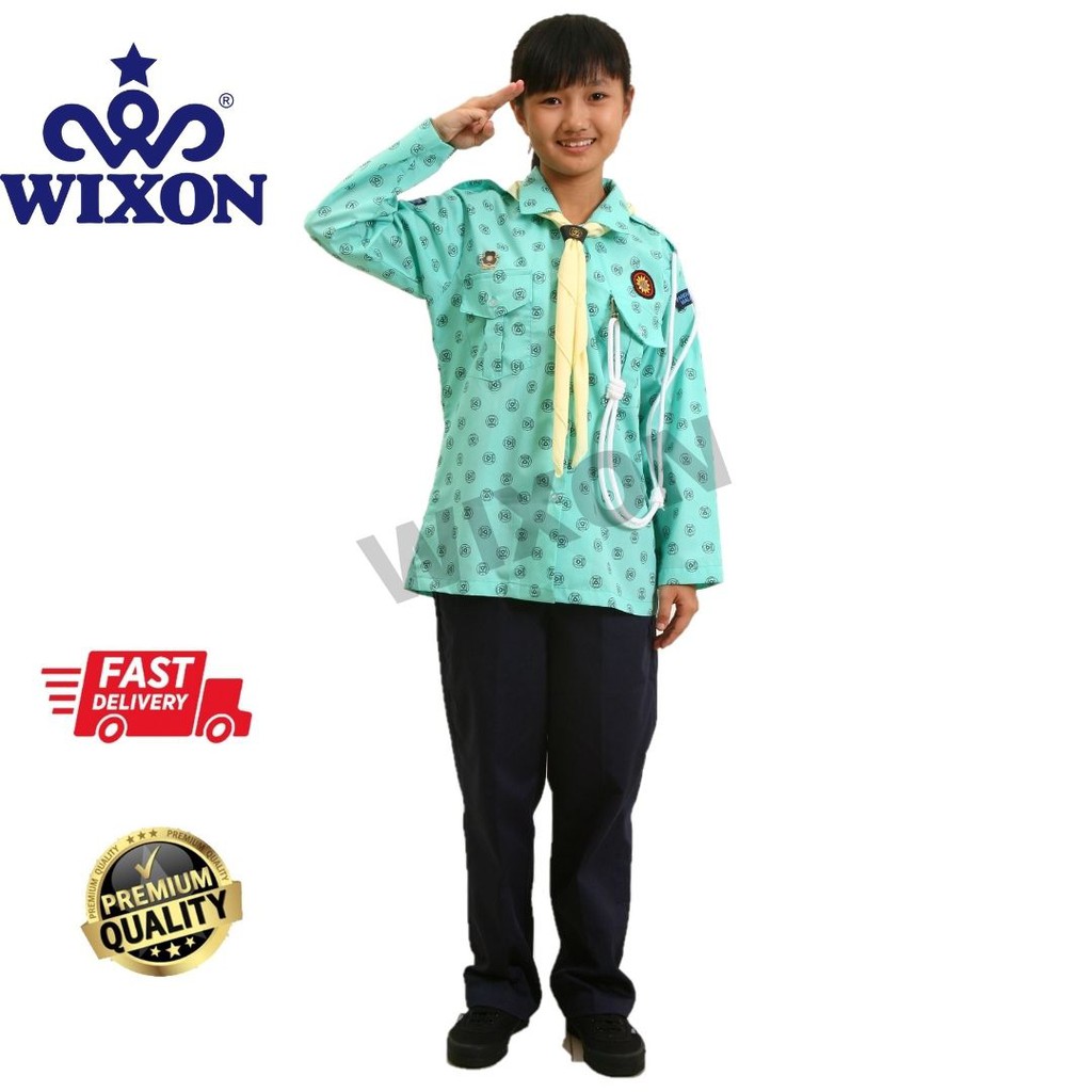 Baju Pandu Puteri Sekolah Menengah