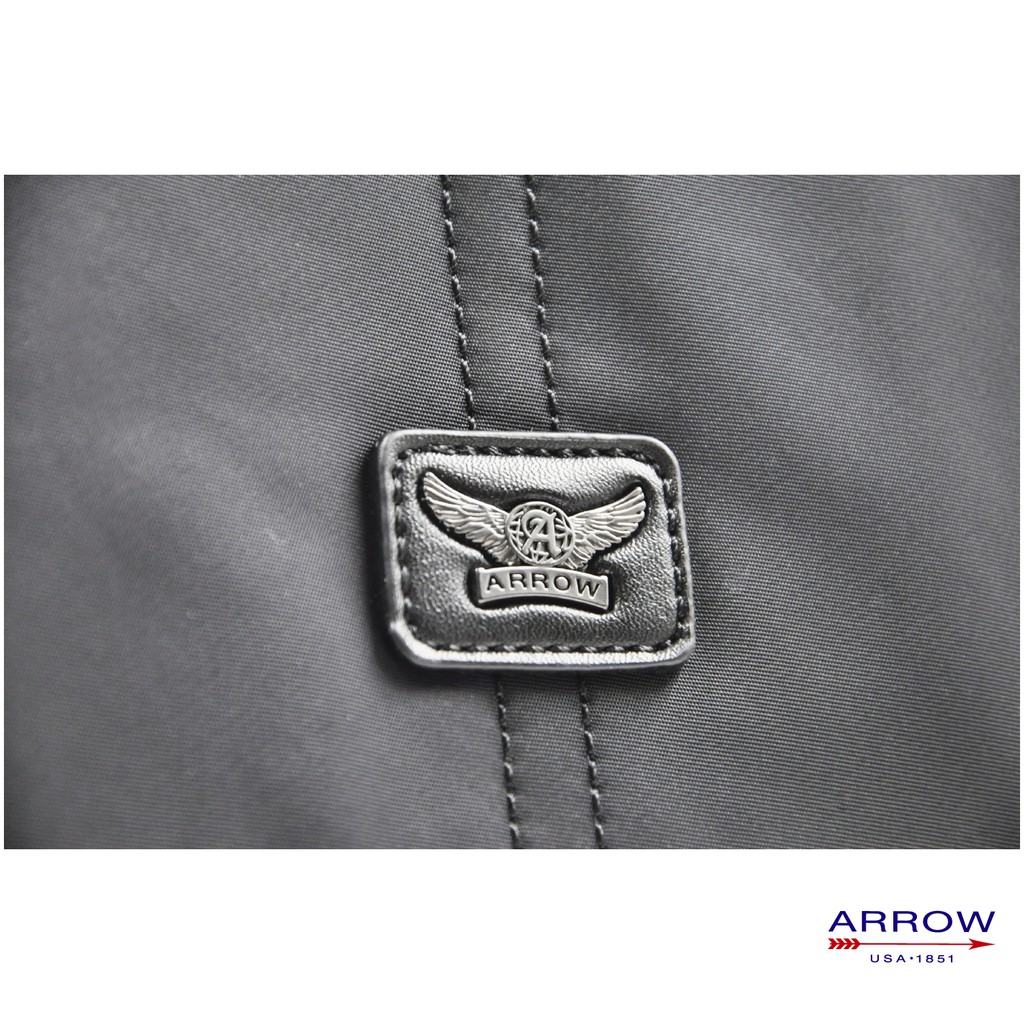 Arrow Microfiber Laptop Business Backpack 💼 Unisex Beg komputer riba Note book beg perniagaan lelaki dan wanita