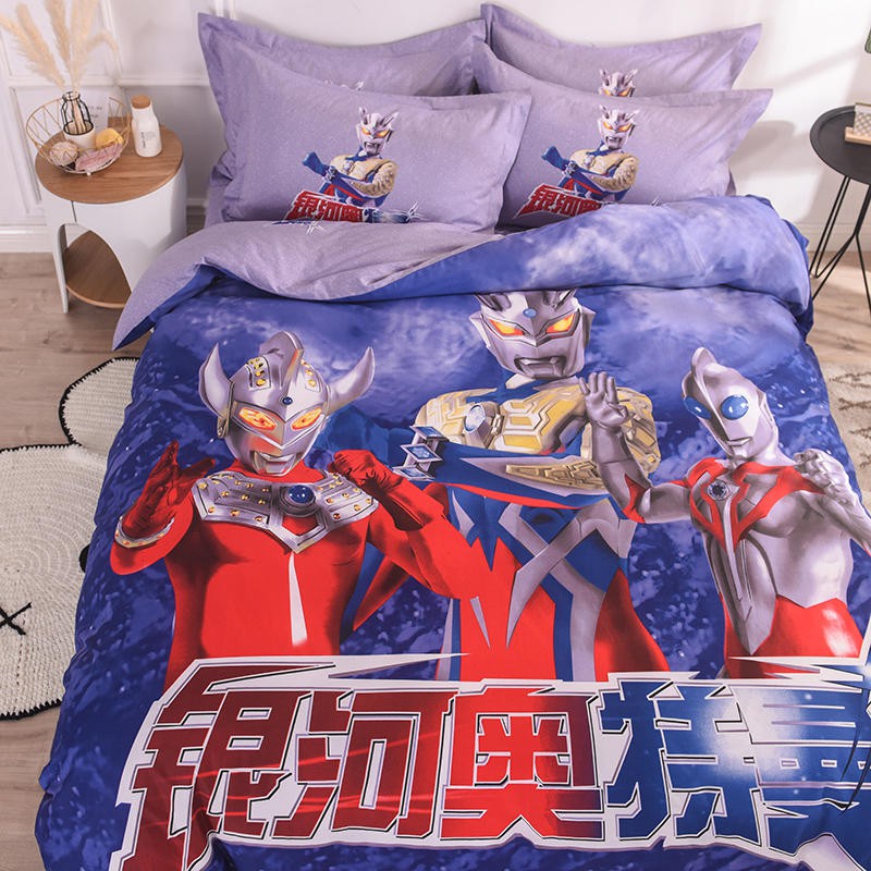 cotton superhero sheets