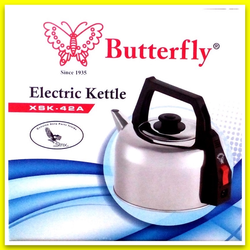 Butterfly Electric Kettle 4.2L XSK42 Shopee Malaysia