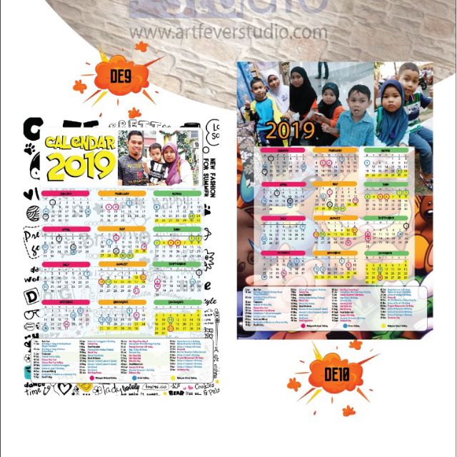 Kalender Tahun 2020 Shopee Malaysia