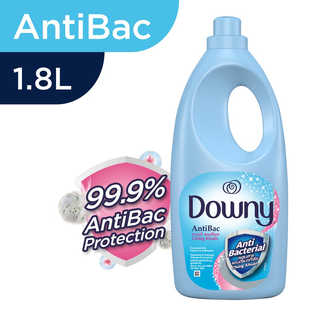 Downy AntiBacterial Concentrate Fabric Conditioner 1.8L Shopee Malaysia