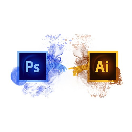 Graphic Design Package Adobe Photoshop Cc Adobe Illustrator Cc 19 Shopee Malaysia