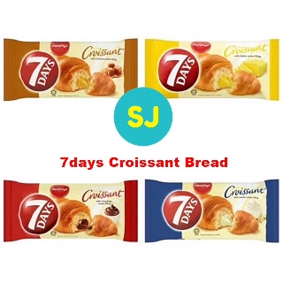 Munchy's 7 Days Croissant Bread (roti) 60g