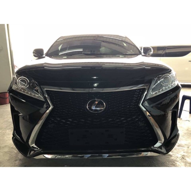 lexus rx 350 f sport body kit