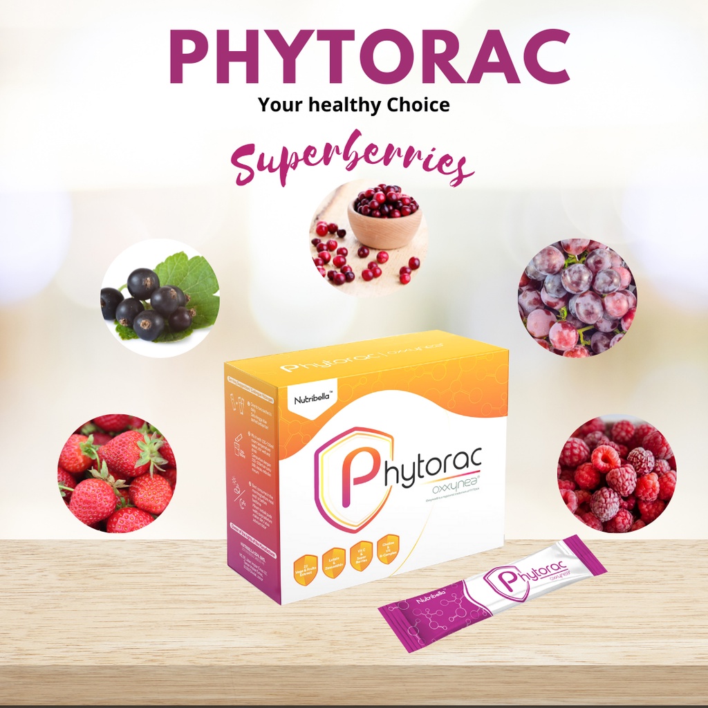 Phytorac-Nutribella [ ONE SACHET ] 10g Mix Berries | Shopee Malaysia