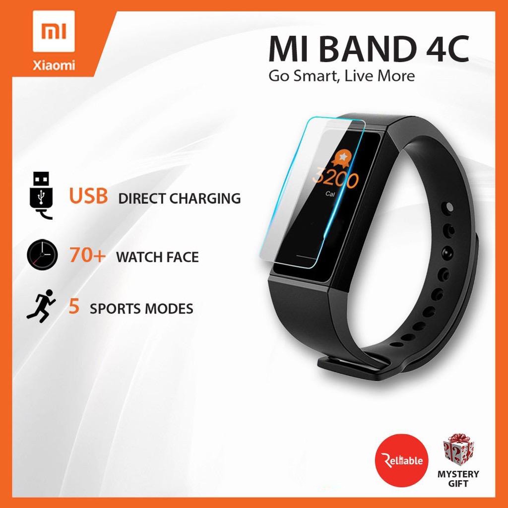 Mi band 4c обзор