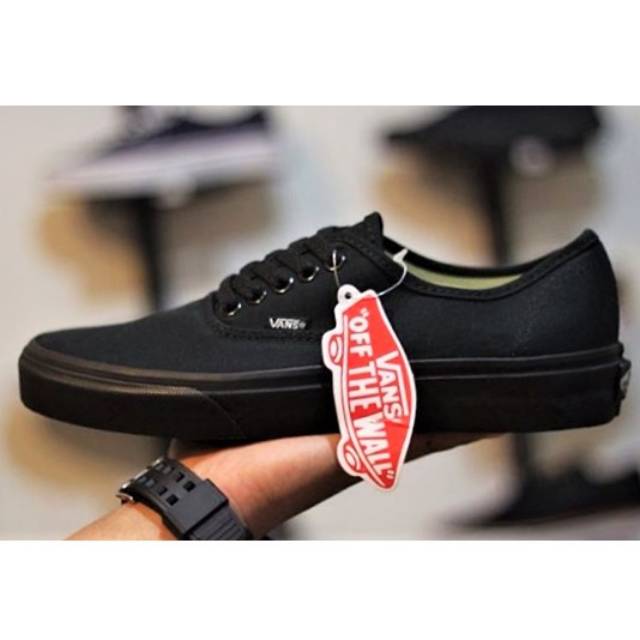 vans era full black
