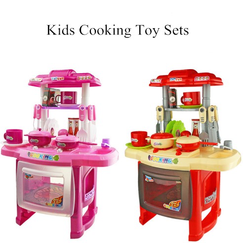 cooking set for kids