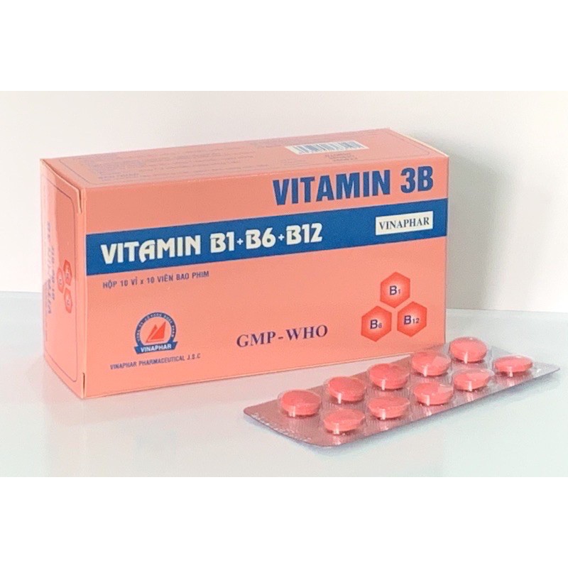 VITAMIN 3B (B1-B6-B12) Nerves-Suy The Nerves | Shopee Malaysia