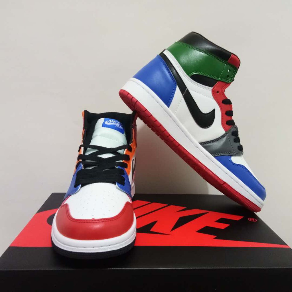 jordan 1 rainbow