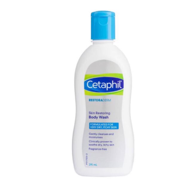 cetaphil restoraderm cleanser
