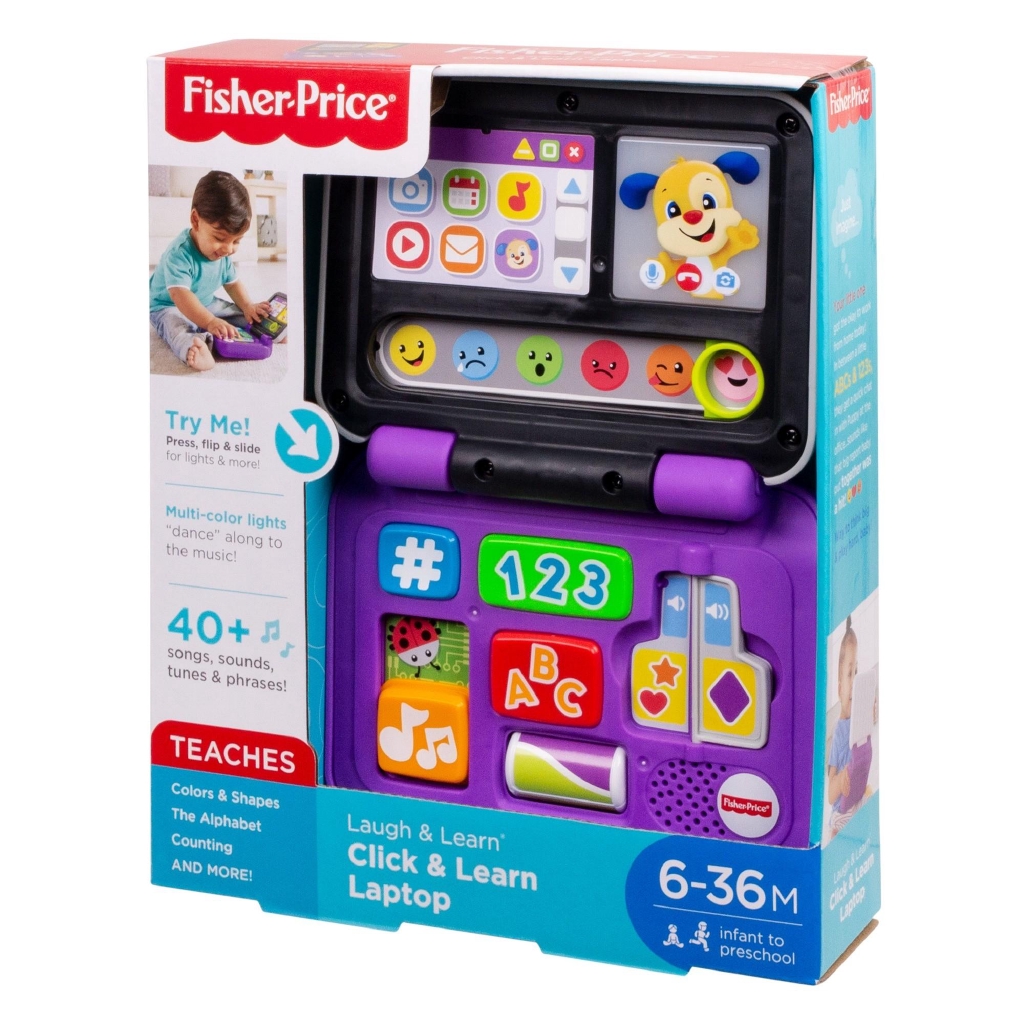 fisher price laptop