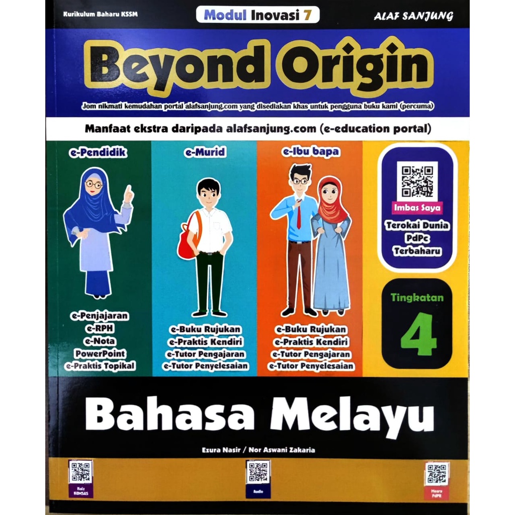 2022 Modul Inovasi 7 Beyond Origin Bahasa Melayu Tingkatan 1 2 3 4 5 Kssm Student Copy Alaf Sanjung Shopee Malaysia