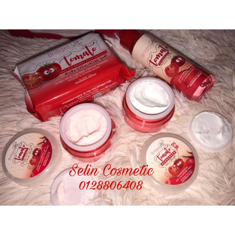brilliant skincare tomato