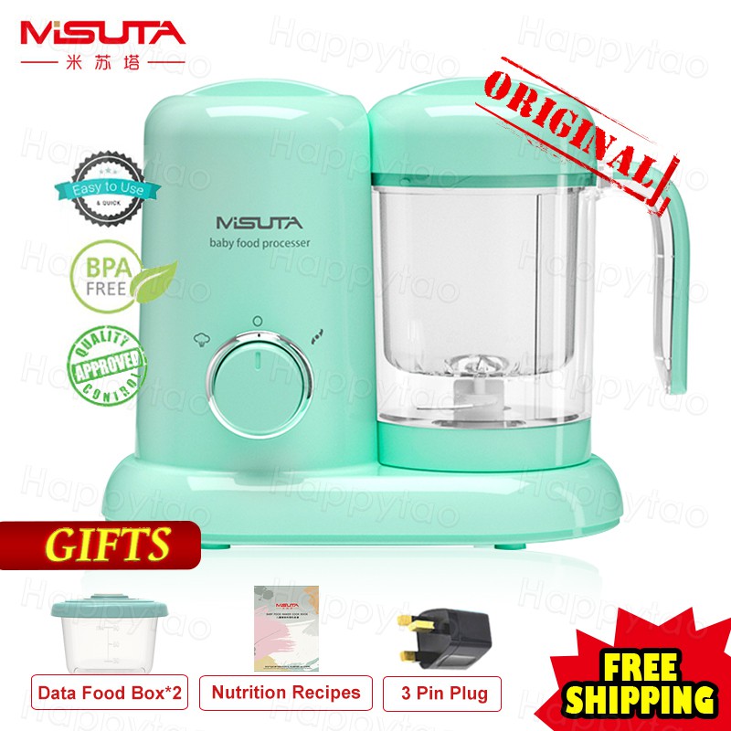 misuta baby food processor