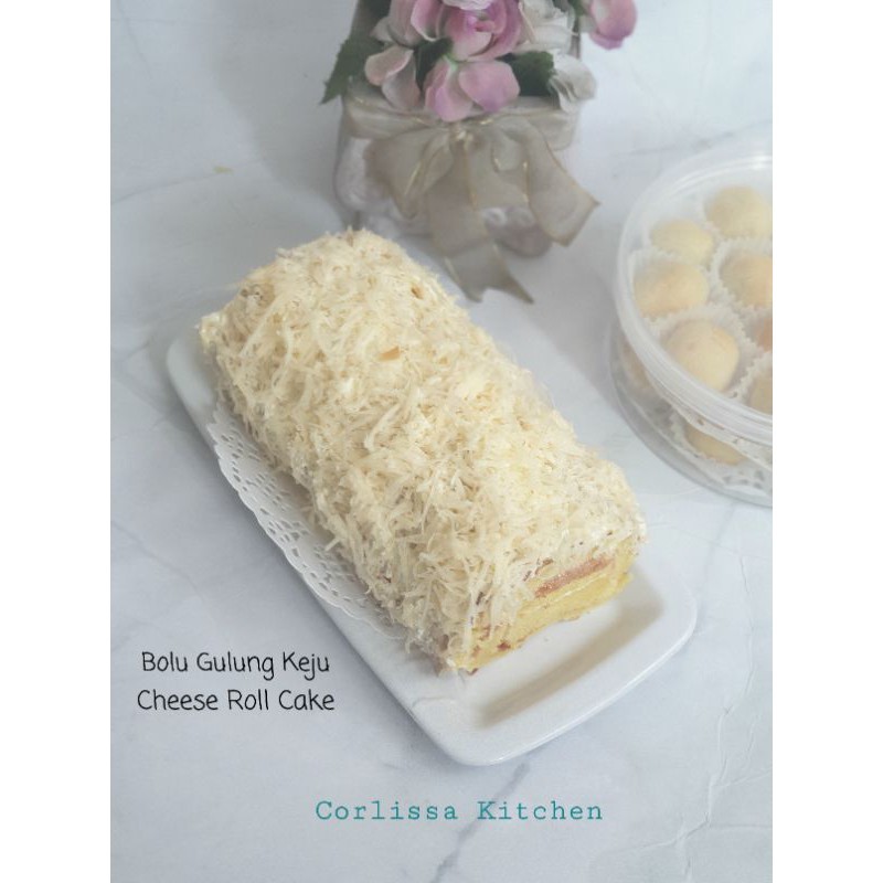 Cheese Roll Cake Bolu Gulung Keju Pick Up Or By Rider Only Shopee Malaysia