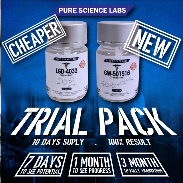 PURE SCIENCE LAB TRIAL PACK ( BULK & SHRED ) Shopee Malaysia