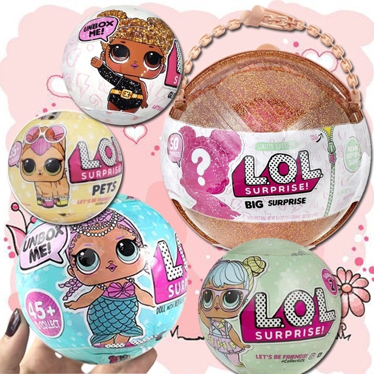 lol doll egg