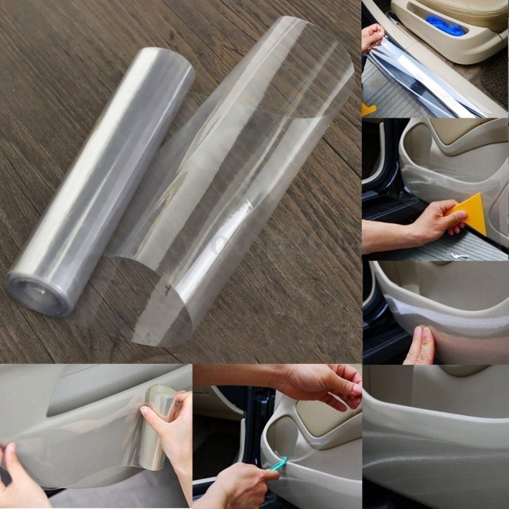 Universal Clear Transparent Car Protective Film Vinyl
