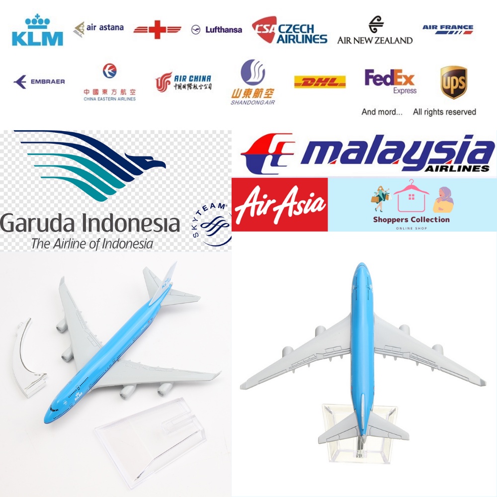 Ready Stock More Then 80 Models New Airplane Diecast Metal Kepal Terbang Airbus / A320 /B747/A380/B777