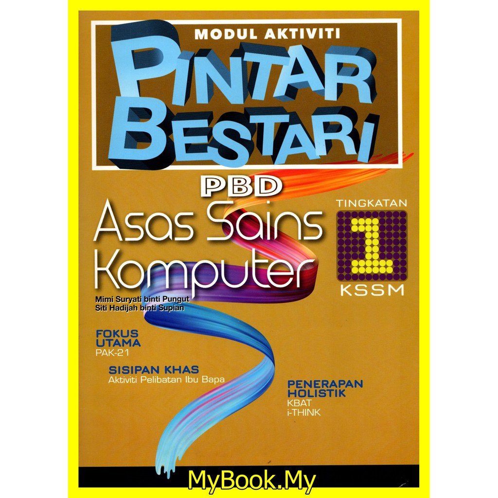 Myb Buku Latihan Modul Aktiviti Tingkatan 1 Asas Sains Komputer Sasbadi Shopee Malaysia