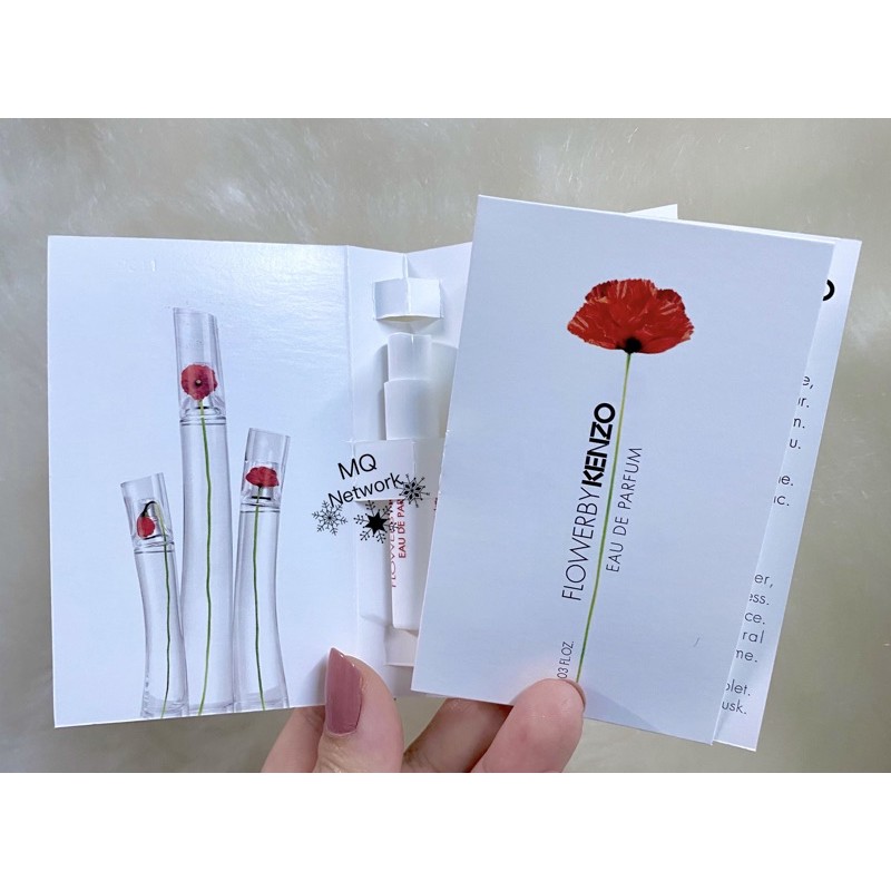 Authentic Sample/Vials Kenzo Flowers EDP | Shopee Malaysia