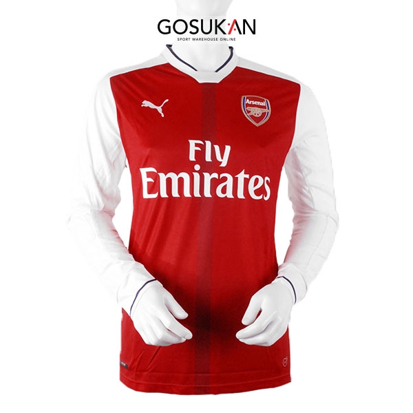 arsenal long sleeve jersey