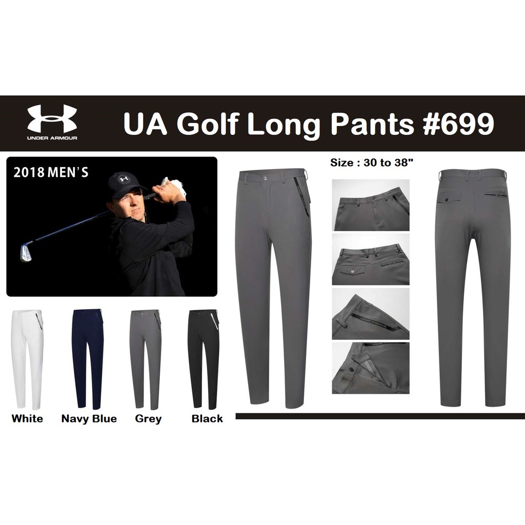 men's under armour golf pants clearance