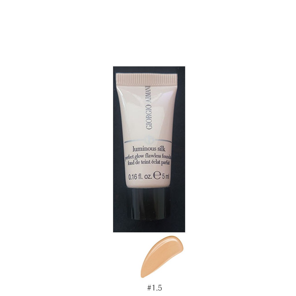 Giorgio Armani LUMINOUS SILK FOUNDATION 5ml # | Shopee Malaysia