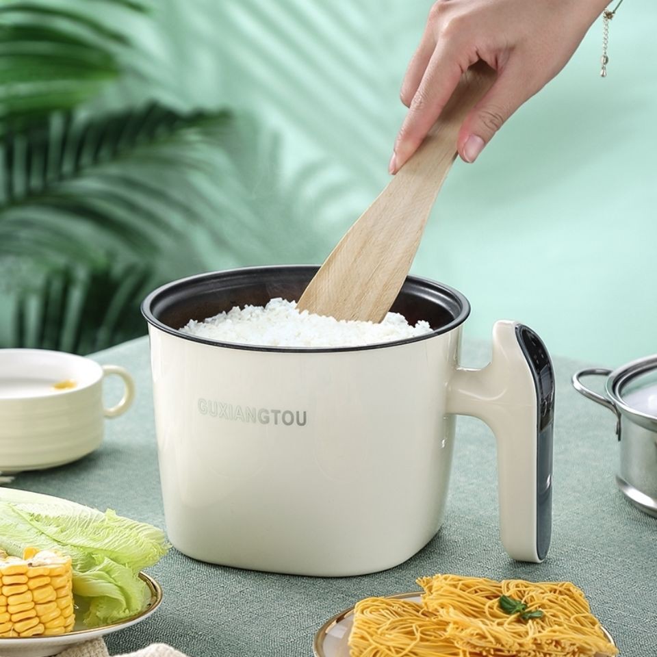 Make an appointment to cook rice porridge pot small noodle cooker hot pot pot student dormitory mini electric skillet no