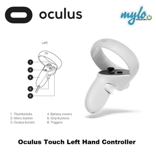 oculus touch left controller