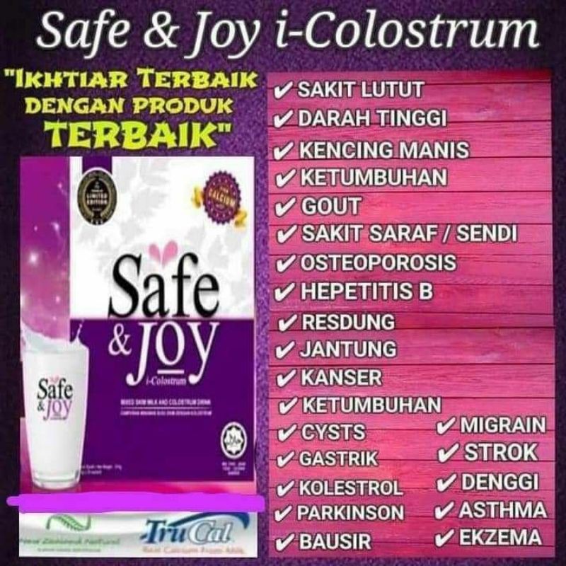 Buy C2joy Susu Kolostrum Hi Calcium 3sachet Seetracker Malaysia