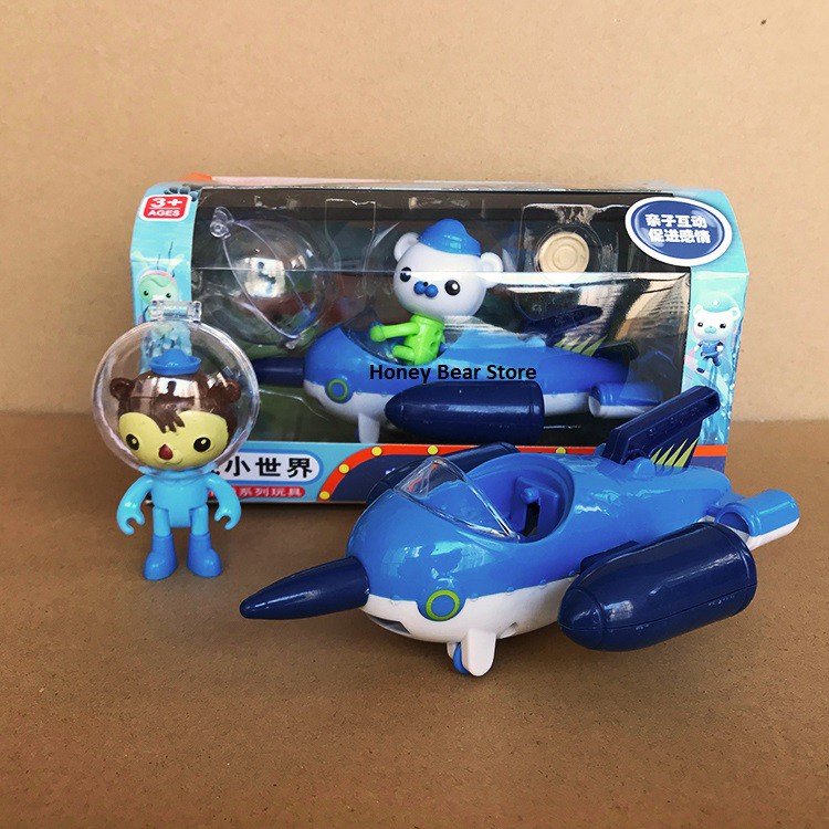 Octonauts Toy Playset GupR Sailfish Vehicle Shopee Malaysia
