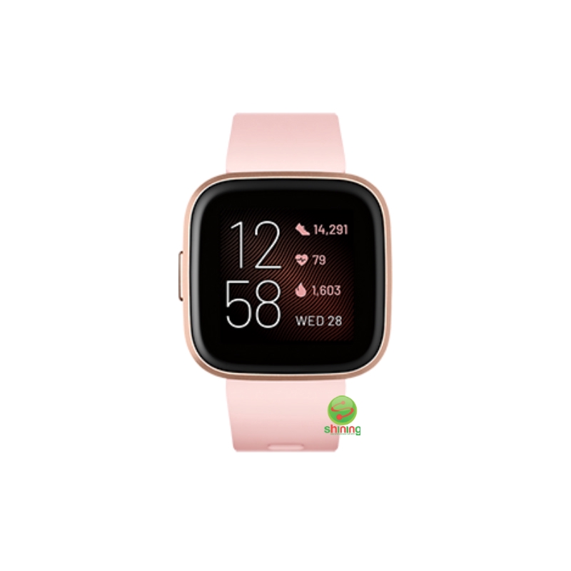 fitbit versa smartwatch and activity tracker with classic band