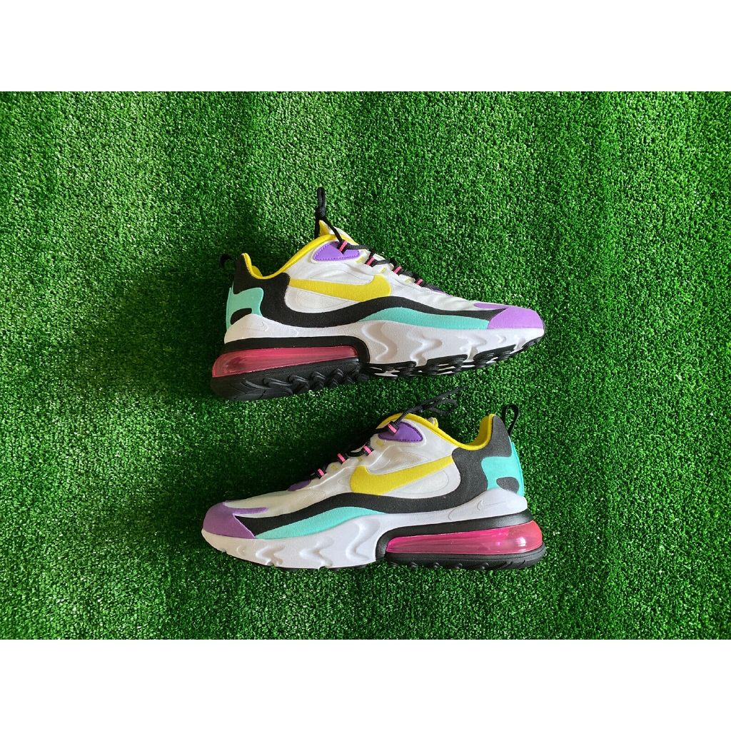 nike air max 270 react dynamic yellow