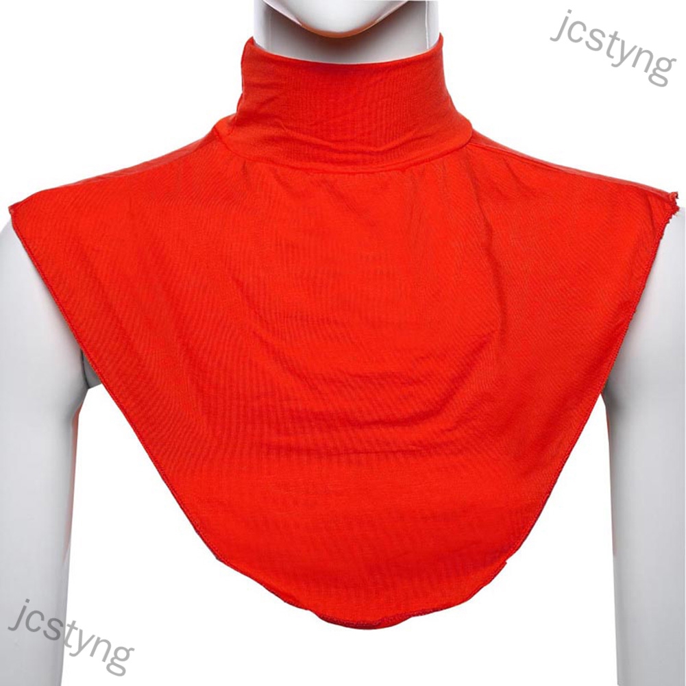 Modal Cloth Dickey Collar Fake Turtleneck Neck Cover