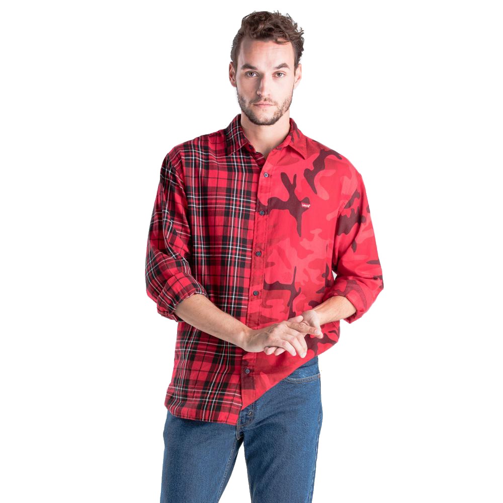 levis oversized shirt