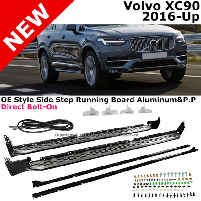 volvo xc90 running boards