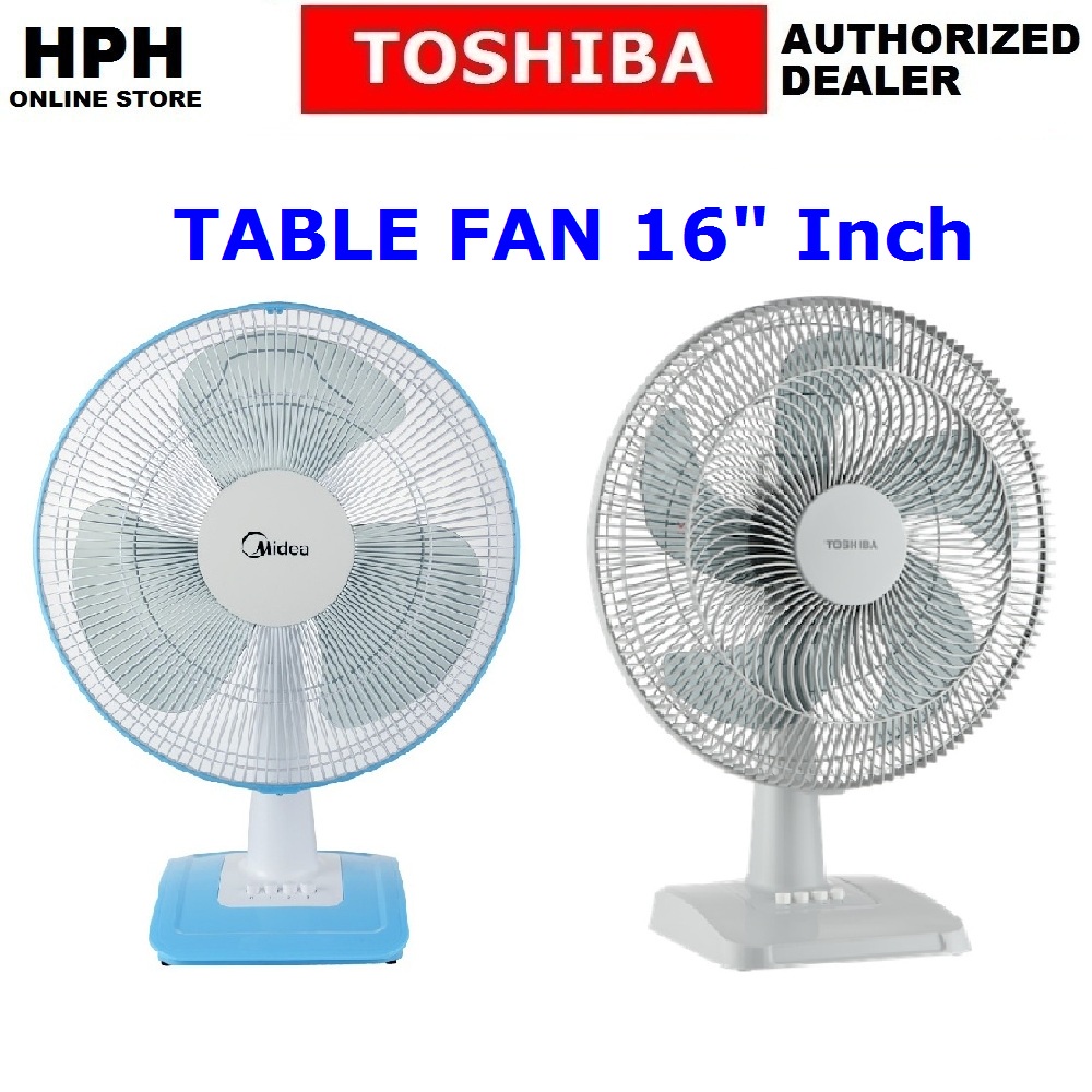 Buy Panasonic Toshiba Midea 16 Table Fan F Mn404 Random Colour F Tsa Mf 16ft17nb Kipas Meja 桌子风扇 Hph Seetracker Malaysia