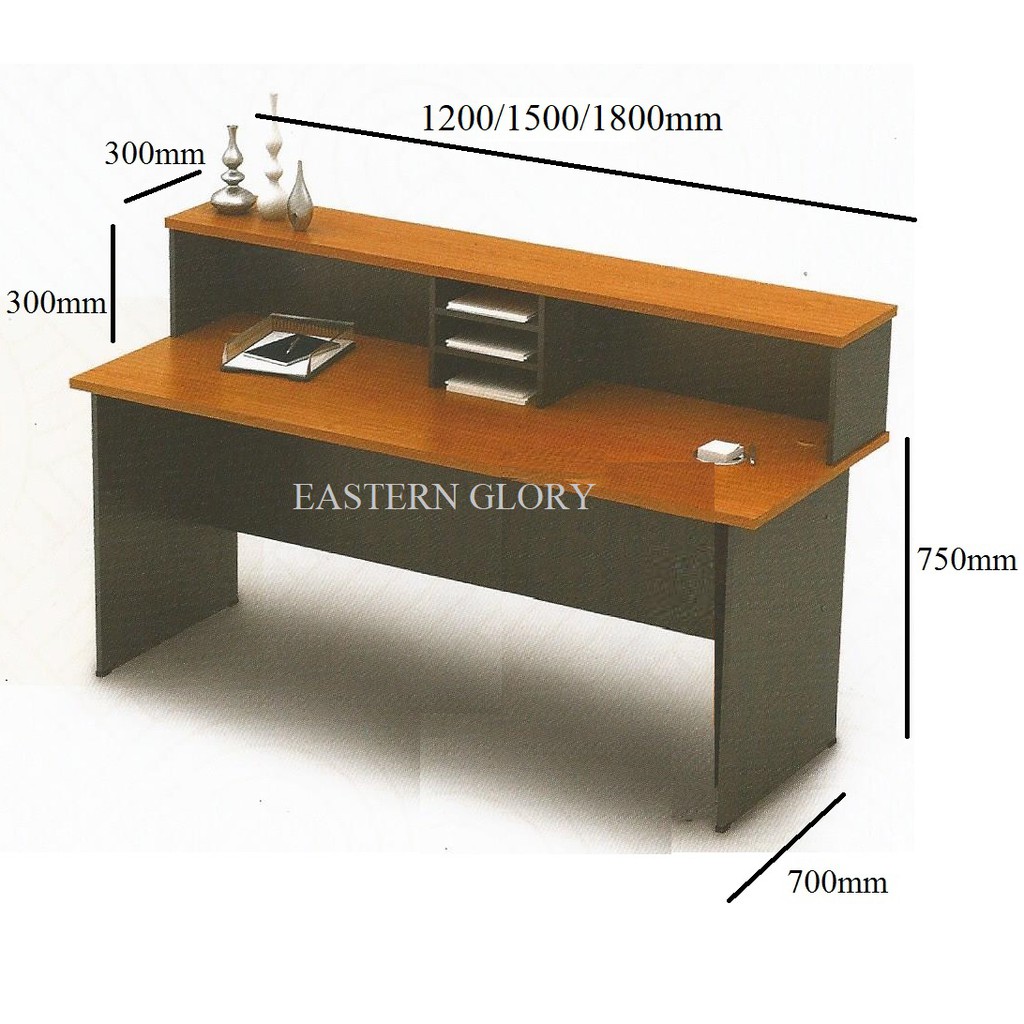 Reception Counter Table Shopee Malaysia   F3a1e1e6a517bc664751f5f39a0a14a9