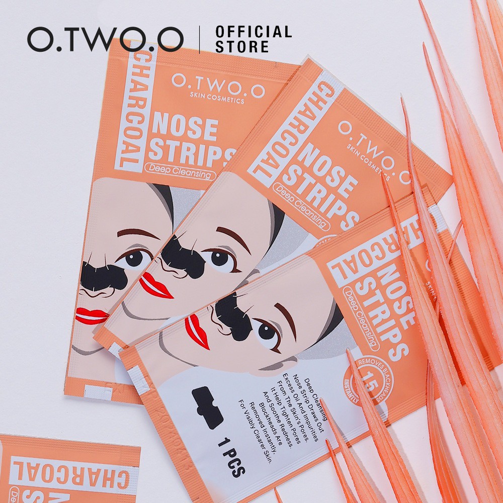 Durable Premium OTWOO Nose Blackhead Remover Pore Deep Cleansing Mask - Image 3
