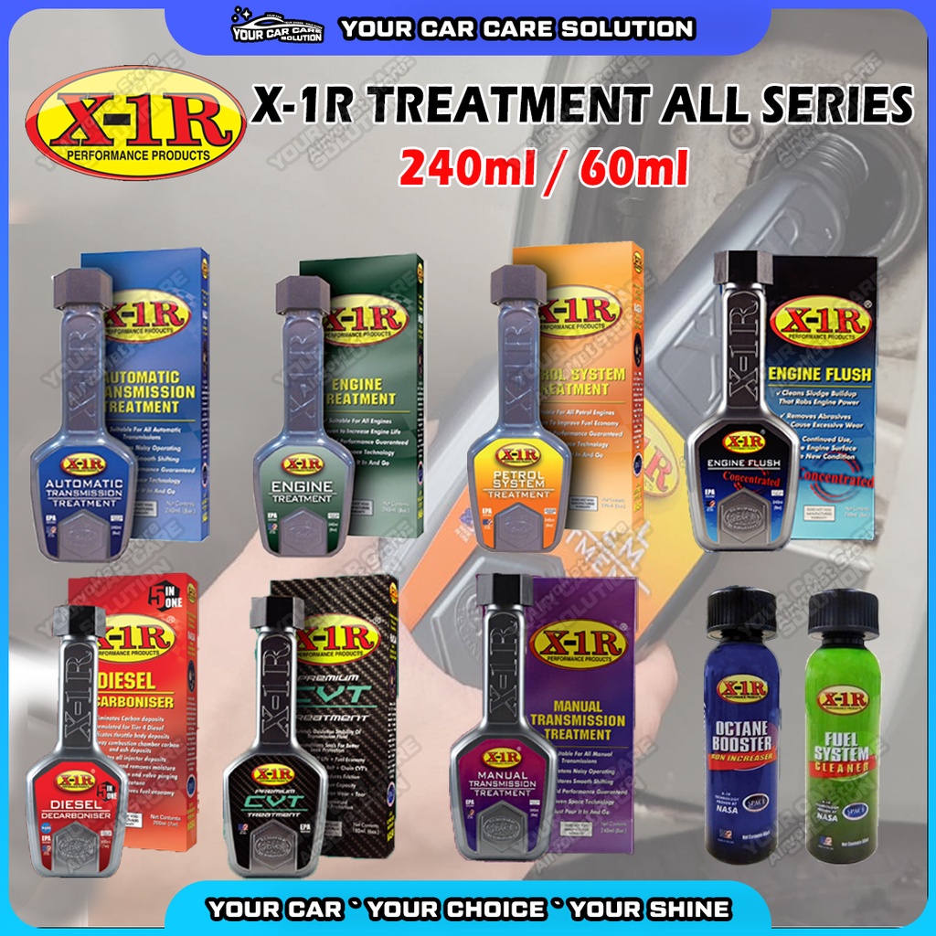 Original X1R X1R Engine Treatment/Diesel/Petrol/Fuel System/Flush