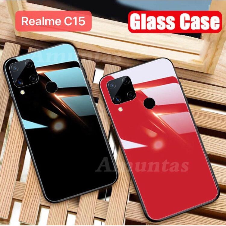 Case Realme C12 C15 Cover Casing Handphone Silicone Soft Case Shopee Malaysia
