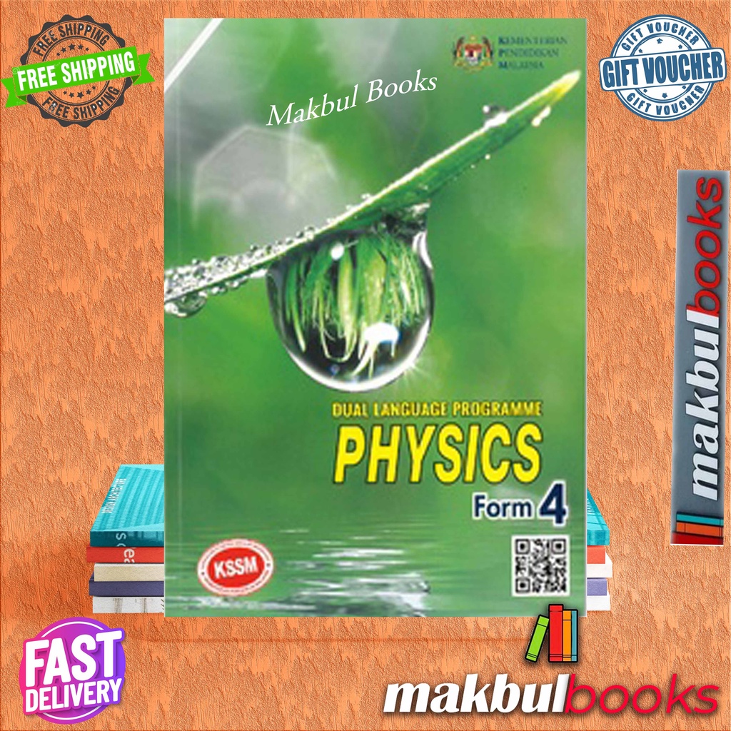 Physics Textbook Form 4 DLP KSSM | Shopee Malaysia