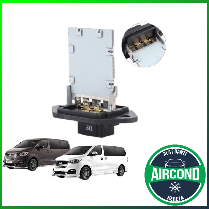 HYUNDAI STAREX AIR COND BLOWER RESISTOR  Shopee Malaysia