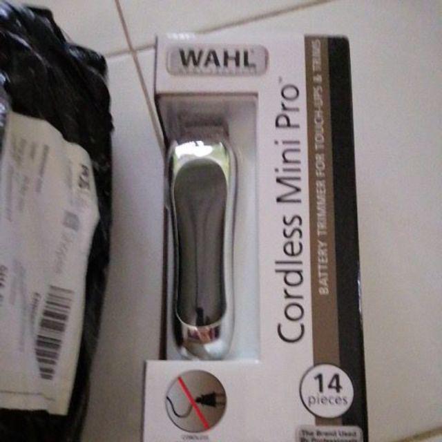 wahl cordless 13 piece mini pro