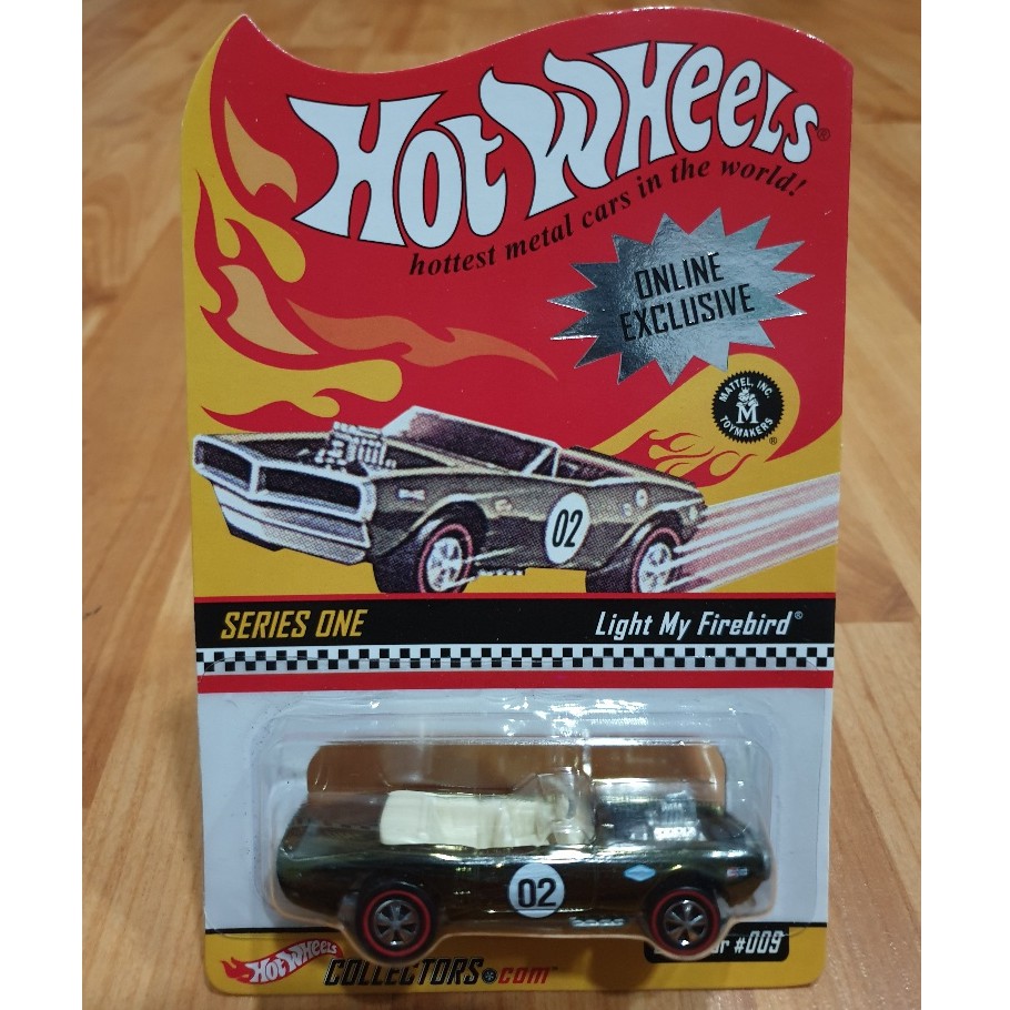 HOT WHEELS RLC FIREBIRD SPECTRAFLAME DARK BRONZE RARE | Shopee Malaysia