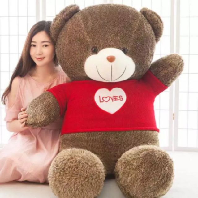 1 metre teddy bear