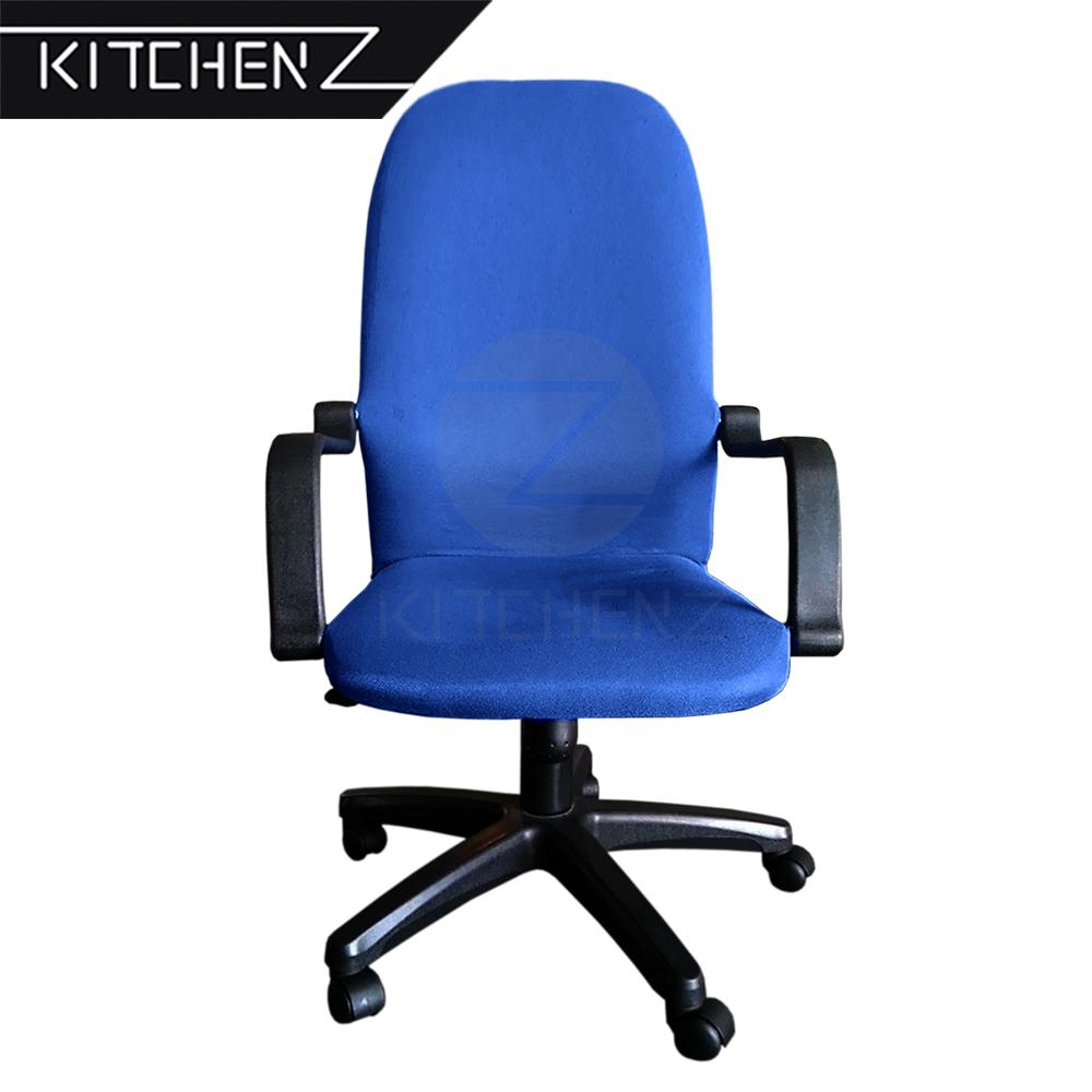 3V Ergonomic High Back Office Chair Kerusi Pejabat with 